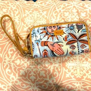 HTF: Consuela Vico wallet wristlet